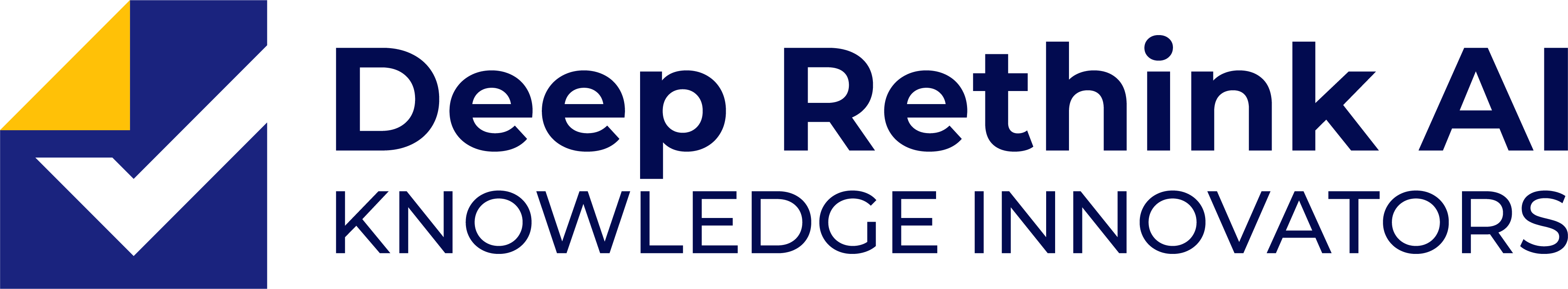Deep Rethink AI - Knowledge Innovators